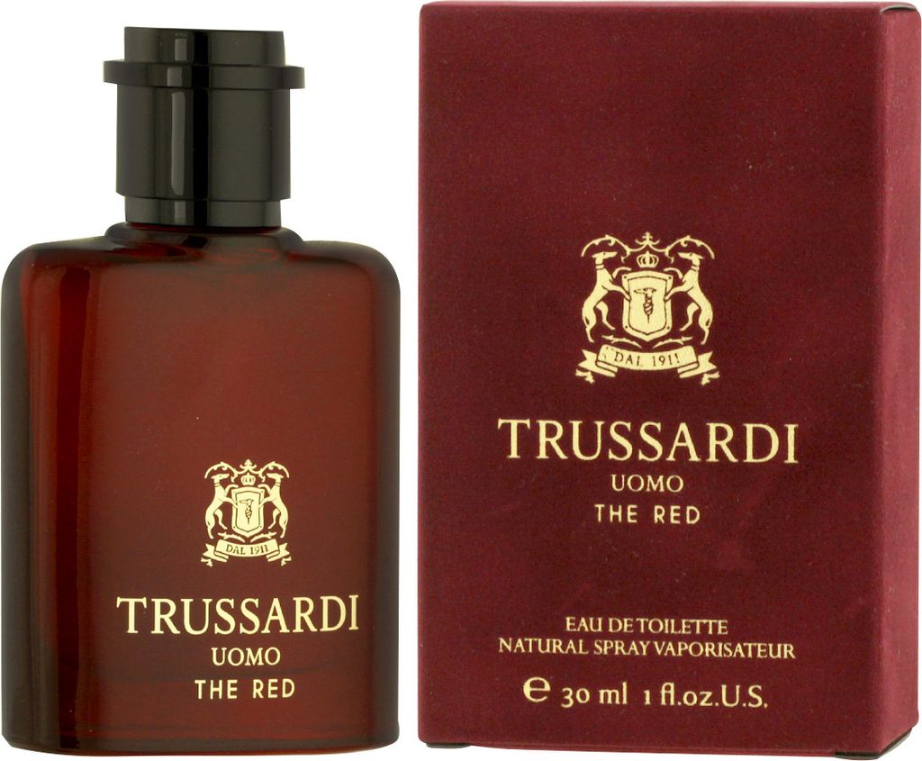 Trussardi Uomo The Red Eau De Toilette 30 ml (man) Produktbild 