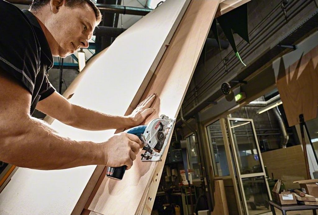 BOSCH Professional GKS 12V-26 Akku-Handkreissäge 12,0 V, Produktbild 5