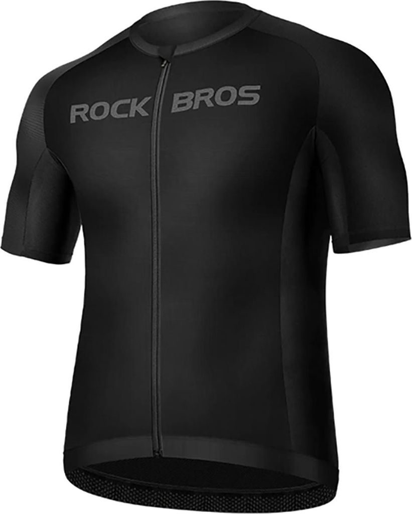 Rockbros Bike Shirt 15120002006 Kurzarm Xxxl - Schwarz Produktbild 