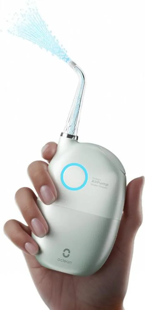 Hydropulseur Portable Oclean AirPump A10 : Jet Dentaire Interdentaire - 19