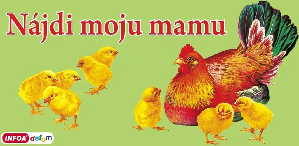 Livre illustré Nájdi moju mamu conte pour enfant de Stanislav Soják