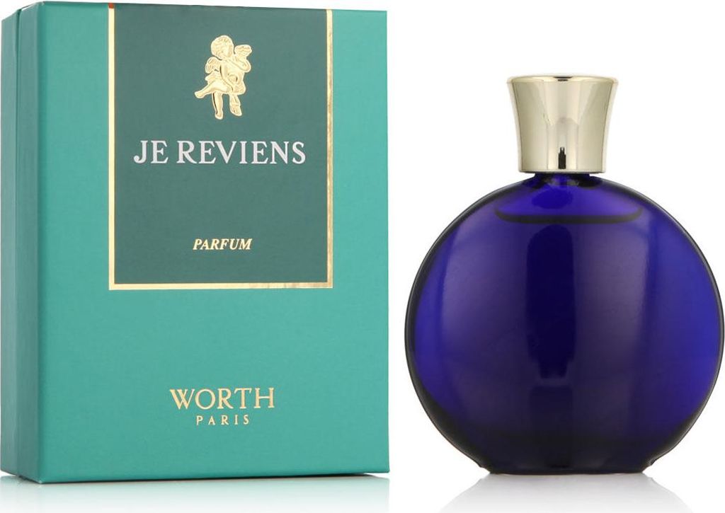 WORTH/ワース JE REVIENS パフューム 15ml 新品未使用品 W15 うす紅