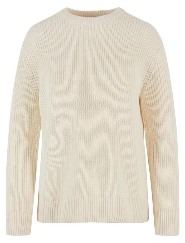 Urban Classics Strickpullover Damen Ladies Rib Knit Sweater Produktbild 