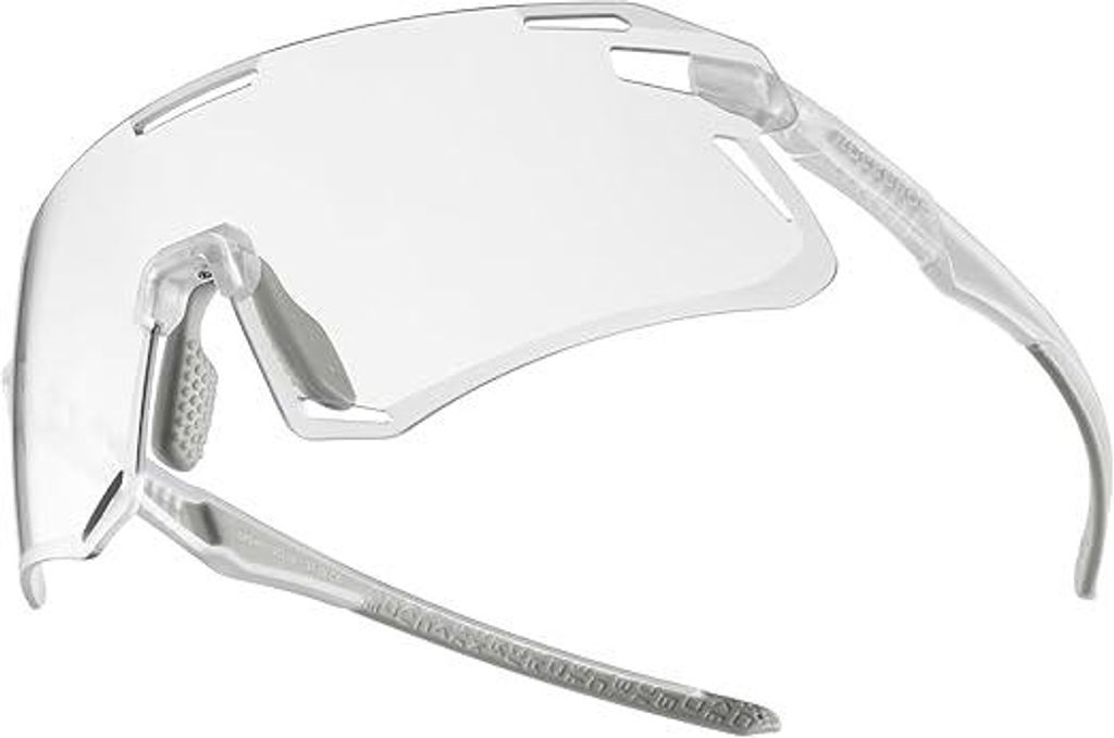 ROCKBROS Fahrradbrille TR90 Rahmen Photochromatisch Sportsonnenbrille Für Herren Damen MTB Rennrad Laufen Angeln Winddicht Helltransparent PC Tran...