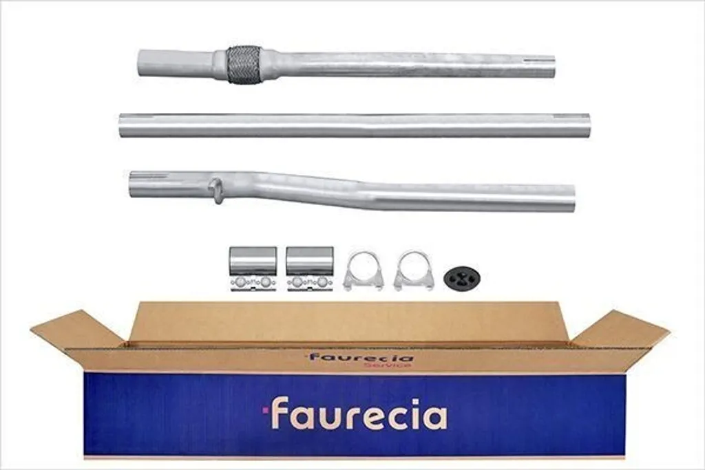 Tuyau d'échappement avant de remplacement pour Panda - Qualité OE 51818955
