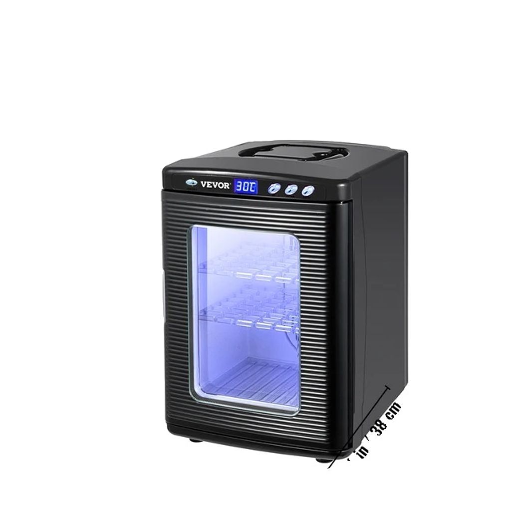 Reptilieninkubator, 25L Kapazität, Temperaturregelung, 25L Produktbild 