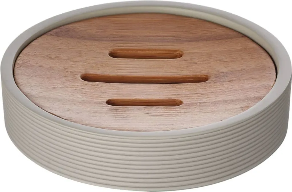 Portasapone RIDDER 2105309 Beige Serie Roller - Qualità Garantita