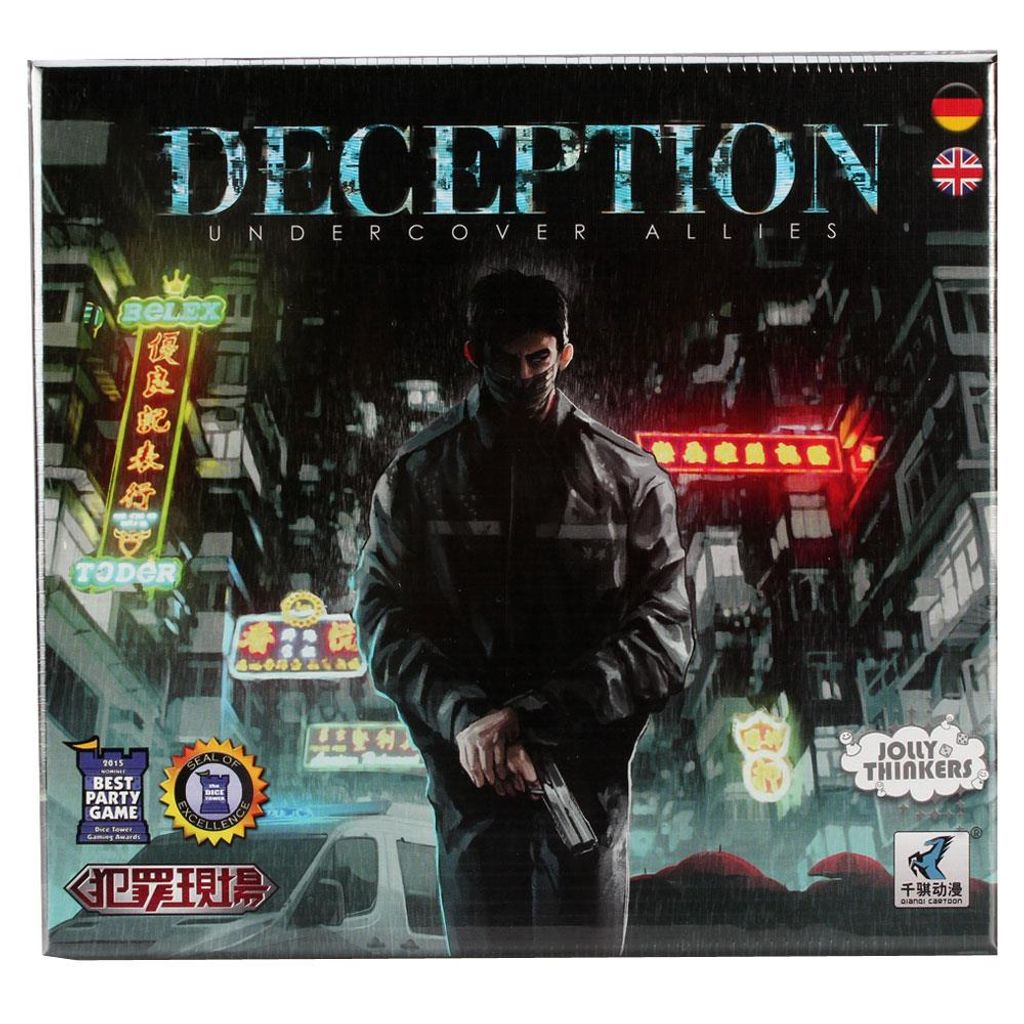 Deception: Undercover Allies (akcesoria do gry) Zdjęcie produktu 