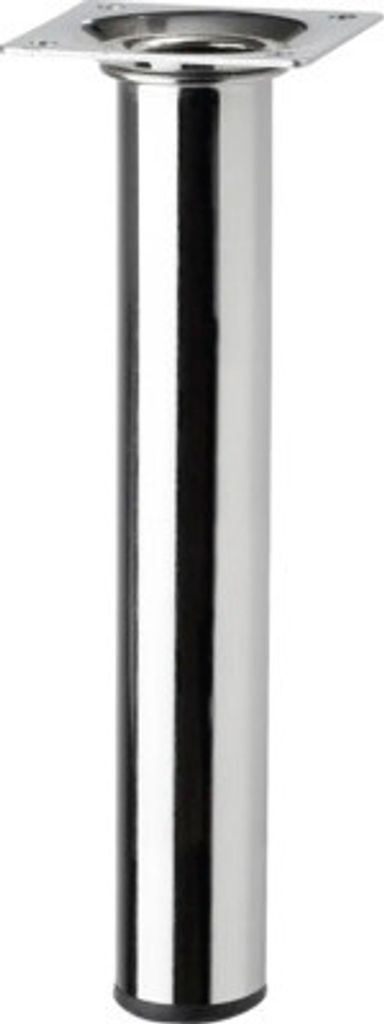 Tarrox Tischbein rund Ø 30 x 300 mm, chrom
