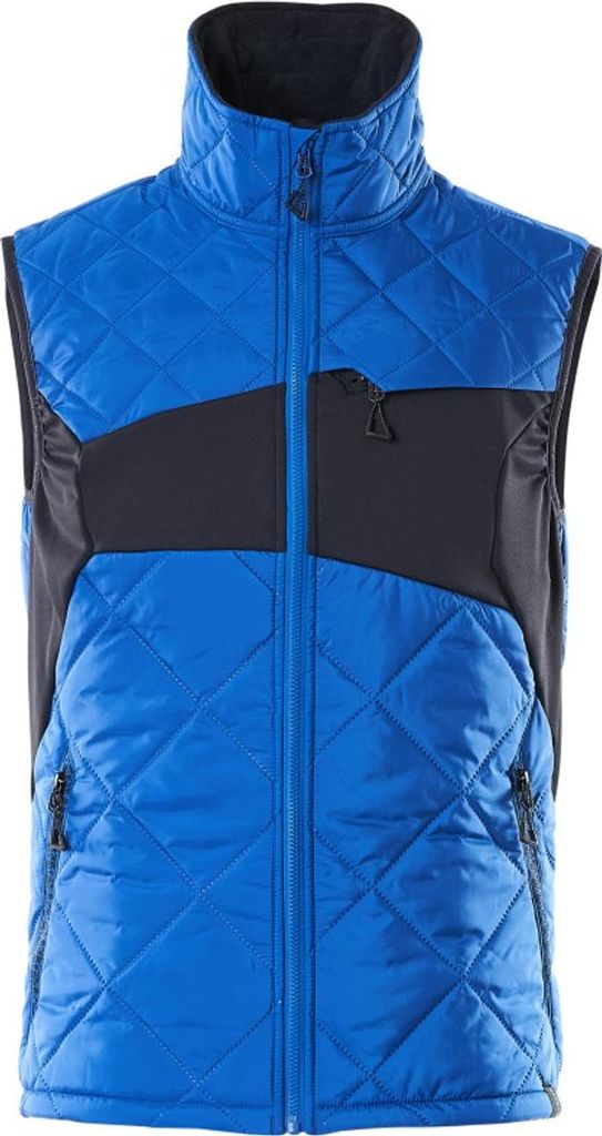 Mascot MASCOT ACCELERATE leichte Winterweste mit Climascot Gr. M azurblau/schwarzblau