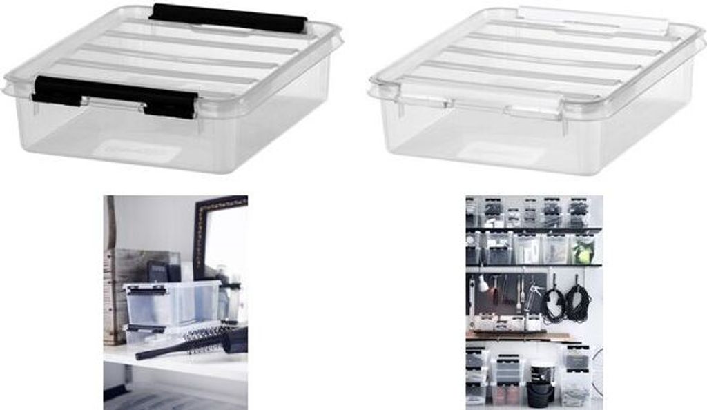 smartstore Aufbewahrungsbox CLASSIC 1, 1 Liter Produktbild 