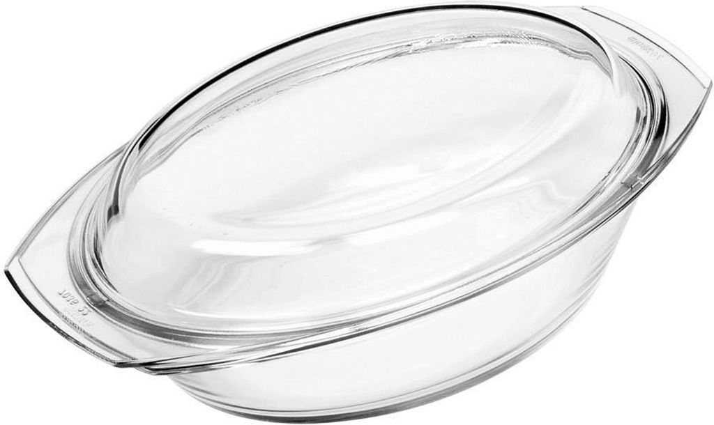 SIMAX Glas Schüssel ovalflacher Deckel 138038 8593419414640 Image du produit 