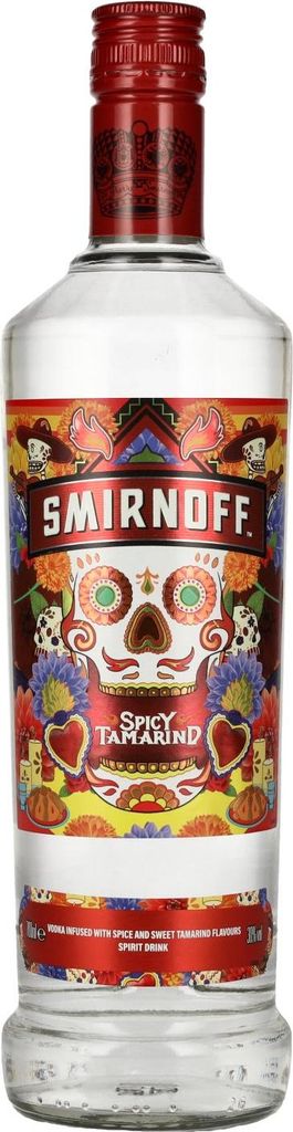 Smirnoff Vodka SPICY TAMARIND Spirit Drink 30% Vol. 0,7l