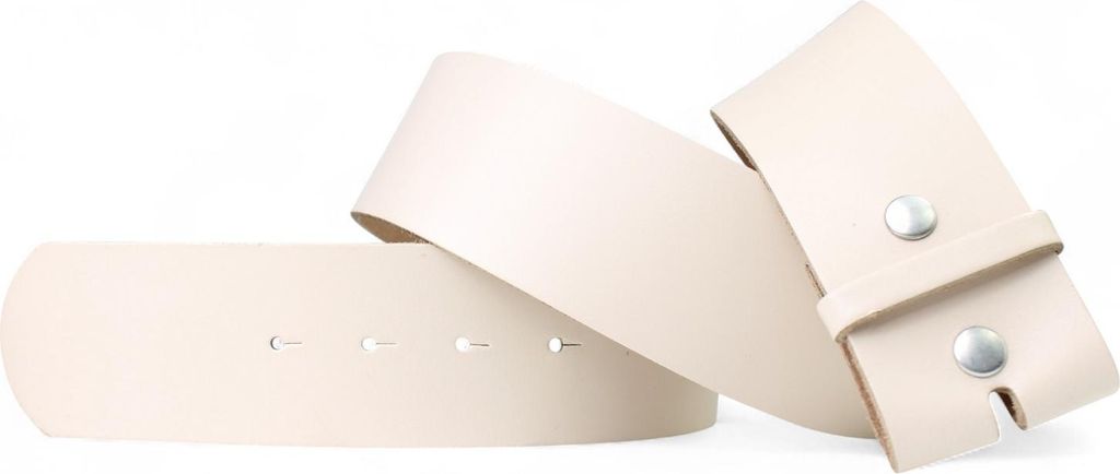 FRONHOFER Wechselgürtel 5 cm, Gürtel ohne Schnalle, Gürtel mit Druckknopf