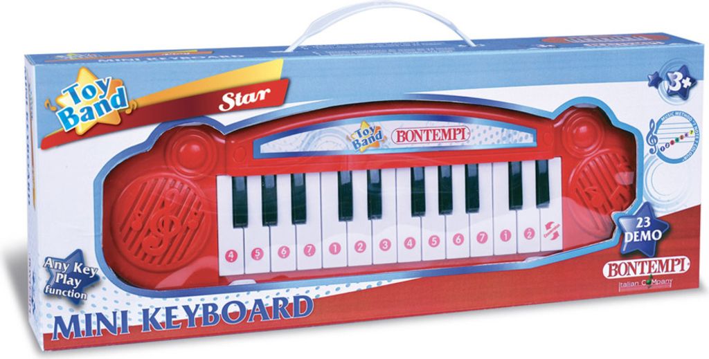 Bontempi elektronische Tastaturen für Kinder