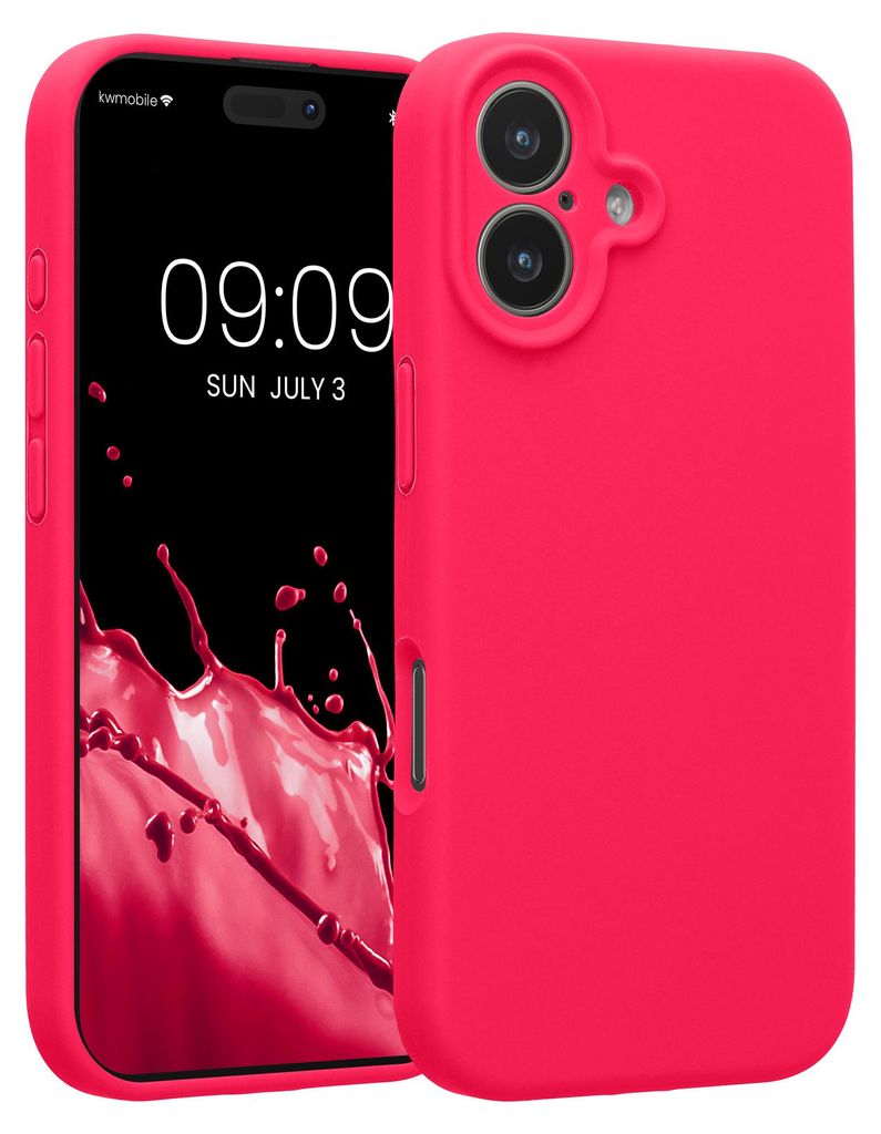 kwmobile Hülle kompatibel mit Apple iPhone 17 - Hülle Produktbild 