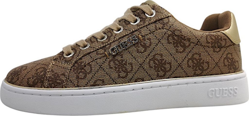 Guess Beckie Damen sportlicher Schnürer in Braun, Größe 40