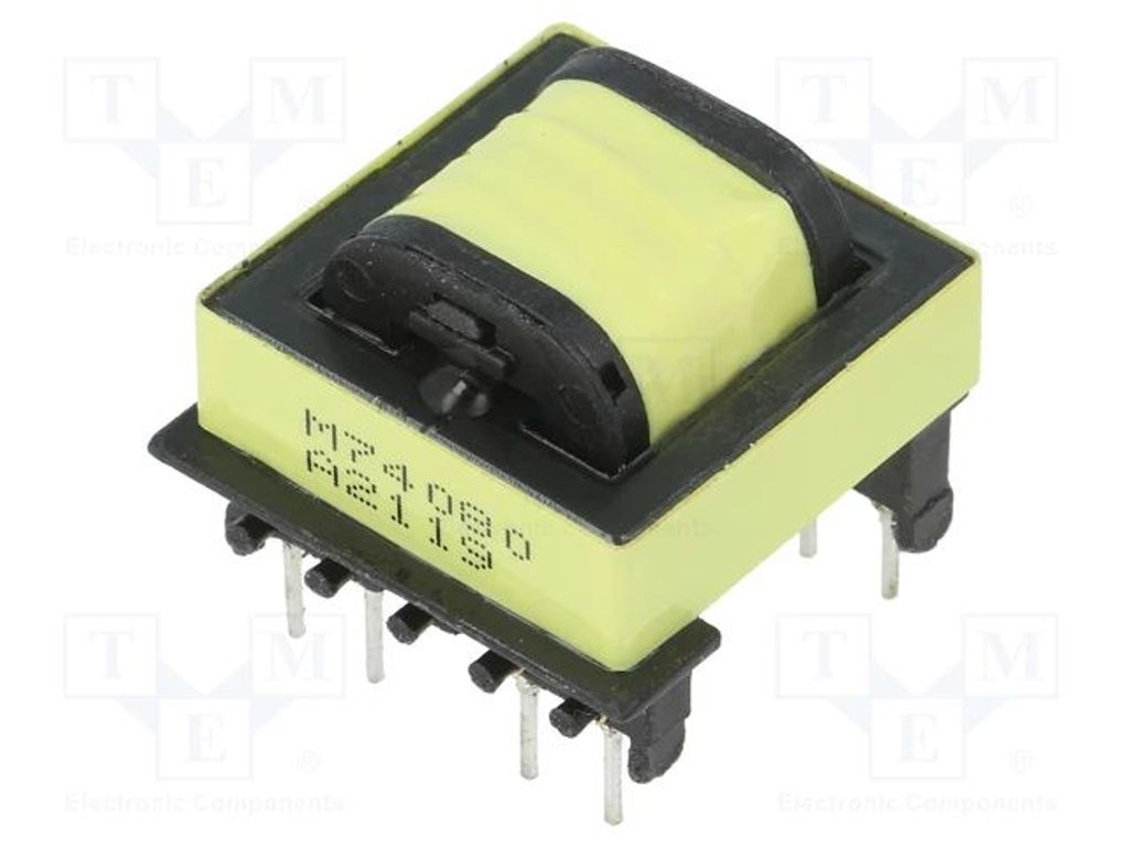 Transformator: Impuls; 185VAC,265VAC; 9÷15V; 9÷15V; 1,5A; 1,5A; PCB 74080 PCB-Transformatoren