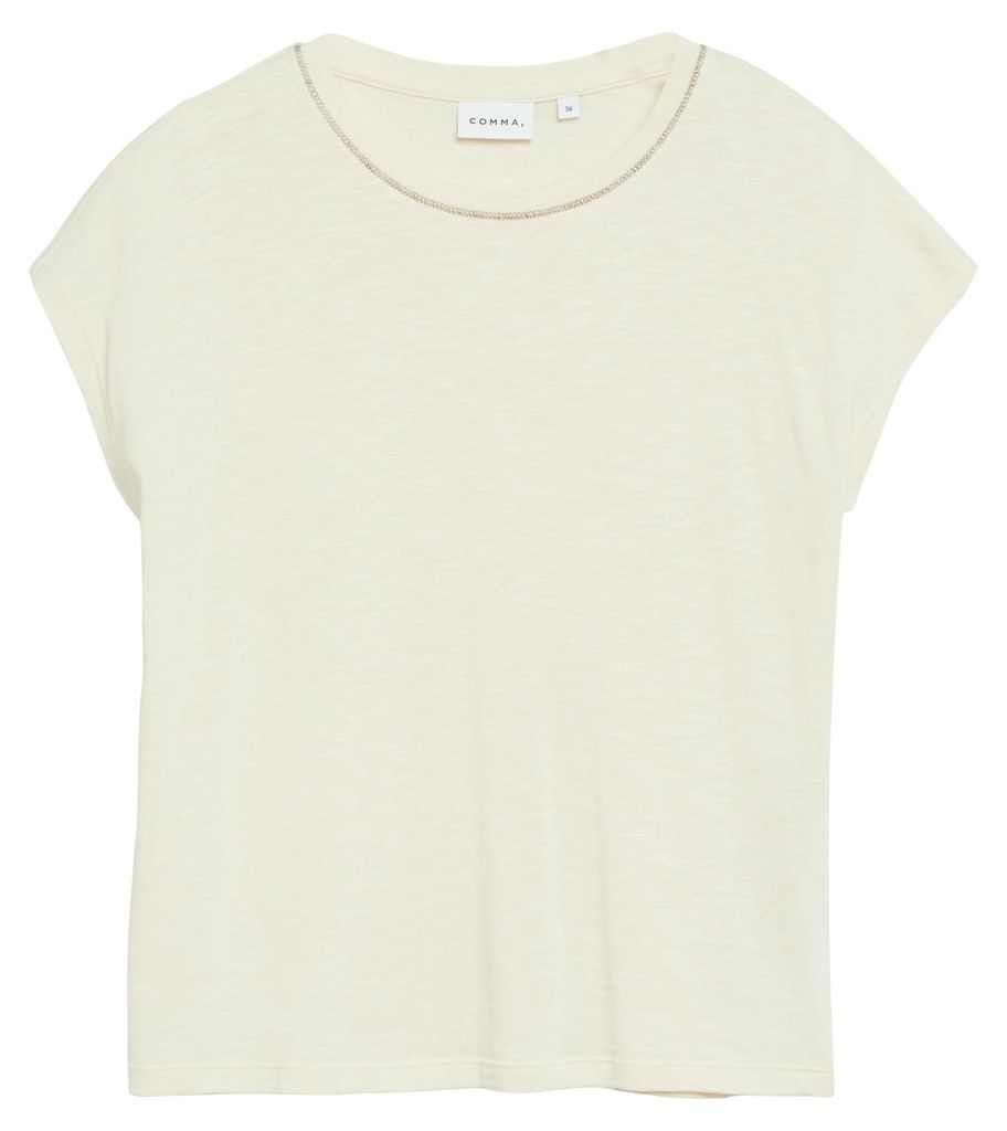 Comma T-Shirt WHITE 34