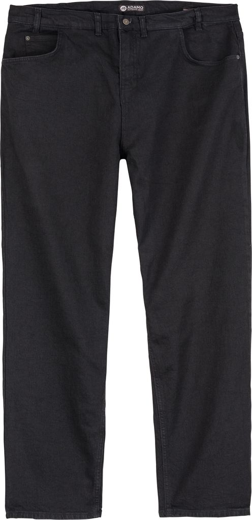 Adamo XXL Stretch-Jeans Bauchgrößen schwarz