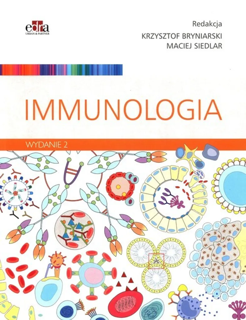 Immunologia livre en polonais : ouvrage de référence sur l'immunologie