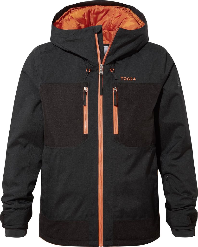 TOG24 - "Nitehawk" Skijacke für Herren TG497 (M) (Schwarz)