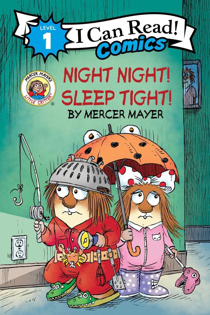 Kleiner Critter: Nacht Nacht! Schlaf gut!
