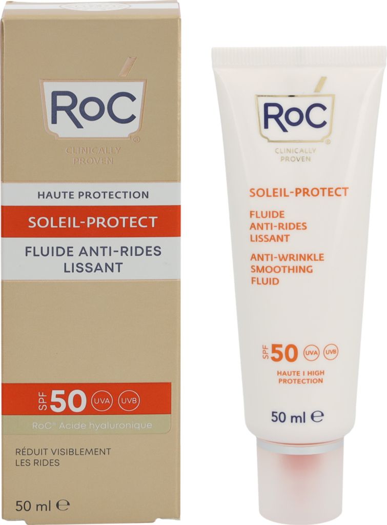 Viditelně redukuje vrásky RoC Soleil-Protect vyhlazující Obrázek produktu 