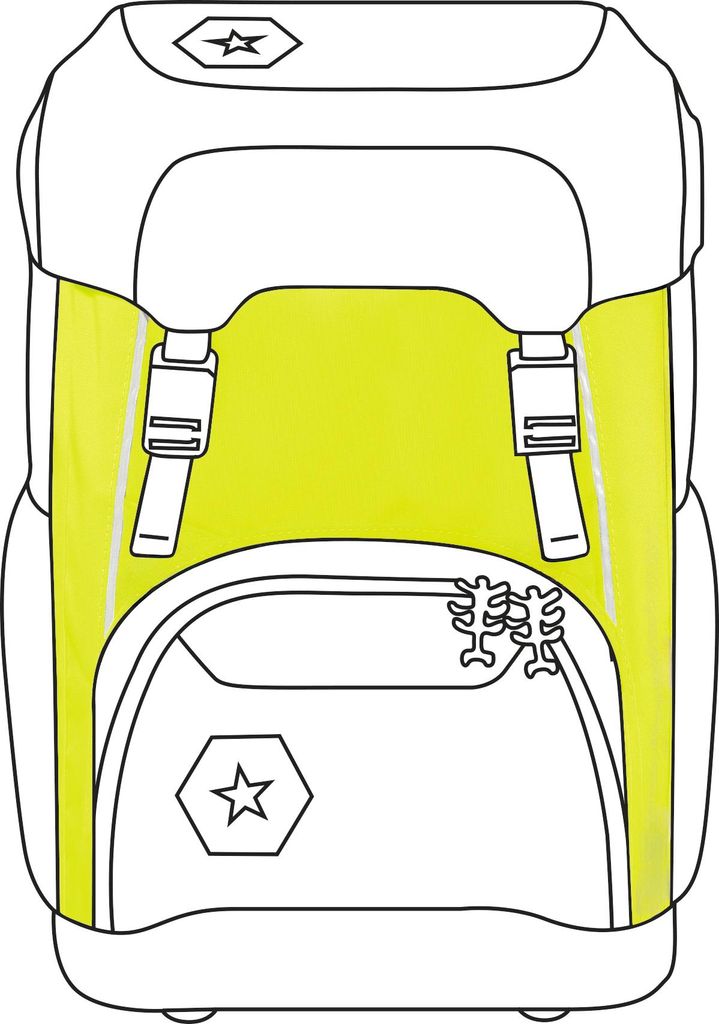Step by Step Ranzen-Zubehör-Set GIANT Pull-Over für Ranzen Produktbild 