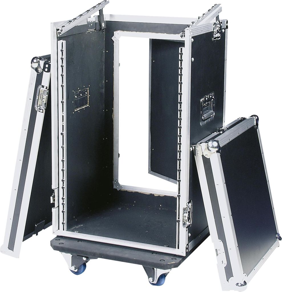 Showgear Combi Case 16HE + 10HE top