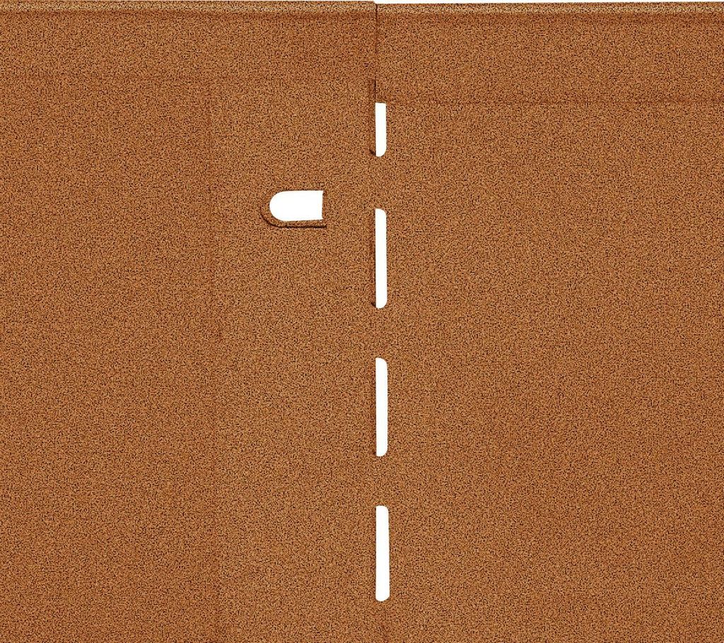 Bellissa Rasenkante Corten 118 x 20 cm Produktbild 18