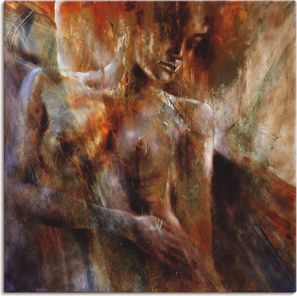 ARTland Leinwandbild Karla V Größe: 40x40 cm