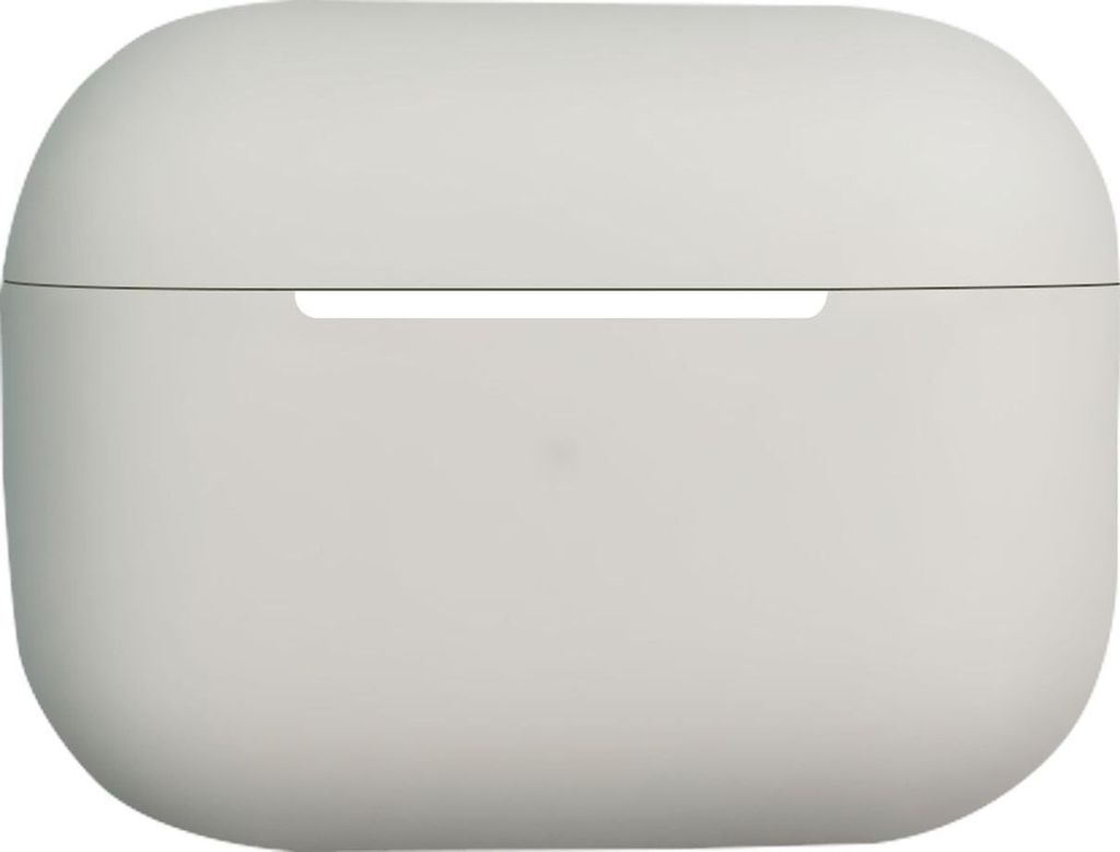 Mobigear Colors Apple AirPods Pro 2 Hülle Flexibles Silikon - Weiß