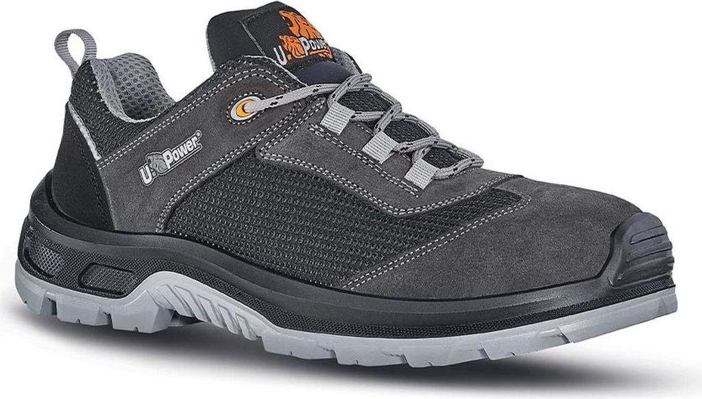 U-POWER Sicherheitshalbschuh TWISTER S1P SRC Größe 41