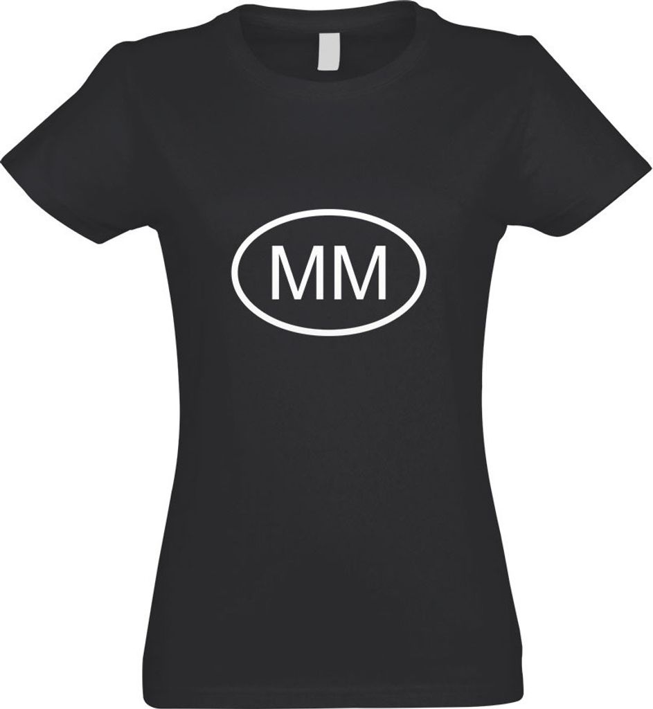 Kiwistar - T-Shirt tailliert - Damen - Graphit - Myanmar MM - mit Motiv Bedruckt - Funshirt Design - Sport - Freizeit - Damen - XL