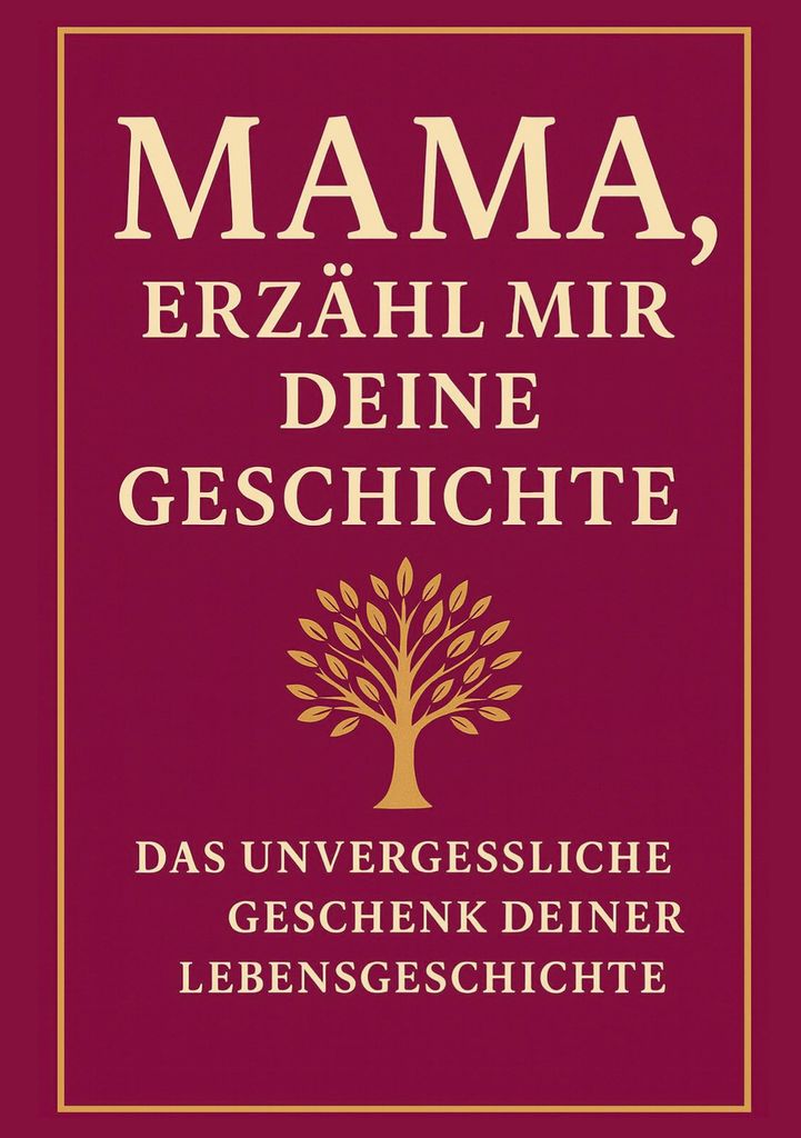 Mama, erzähl mir deine Geschichte Produktbild 