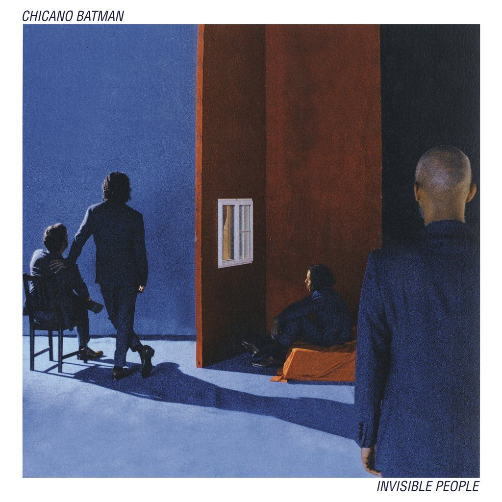 Chicano Batman - Invisible People Stereo Vinyl