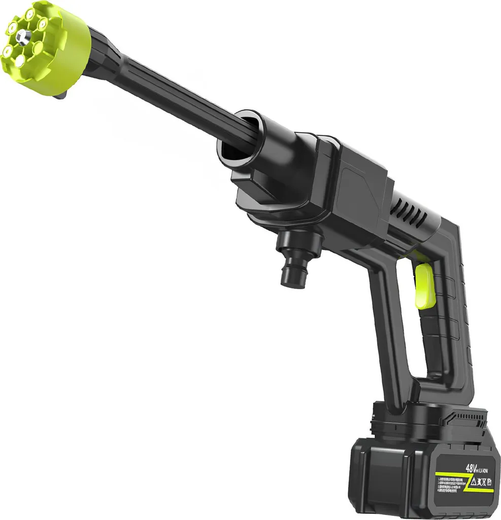 Nettoyez sans prise de courant avec ce nettoyeur haute pression 300W