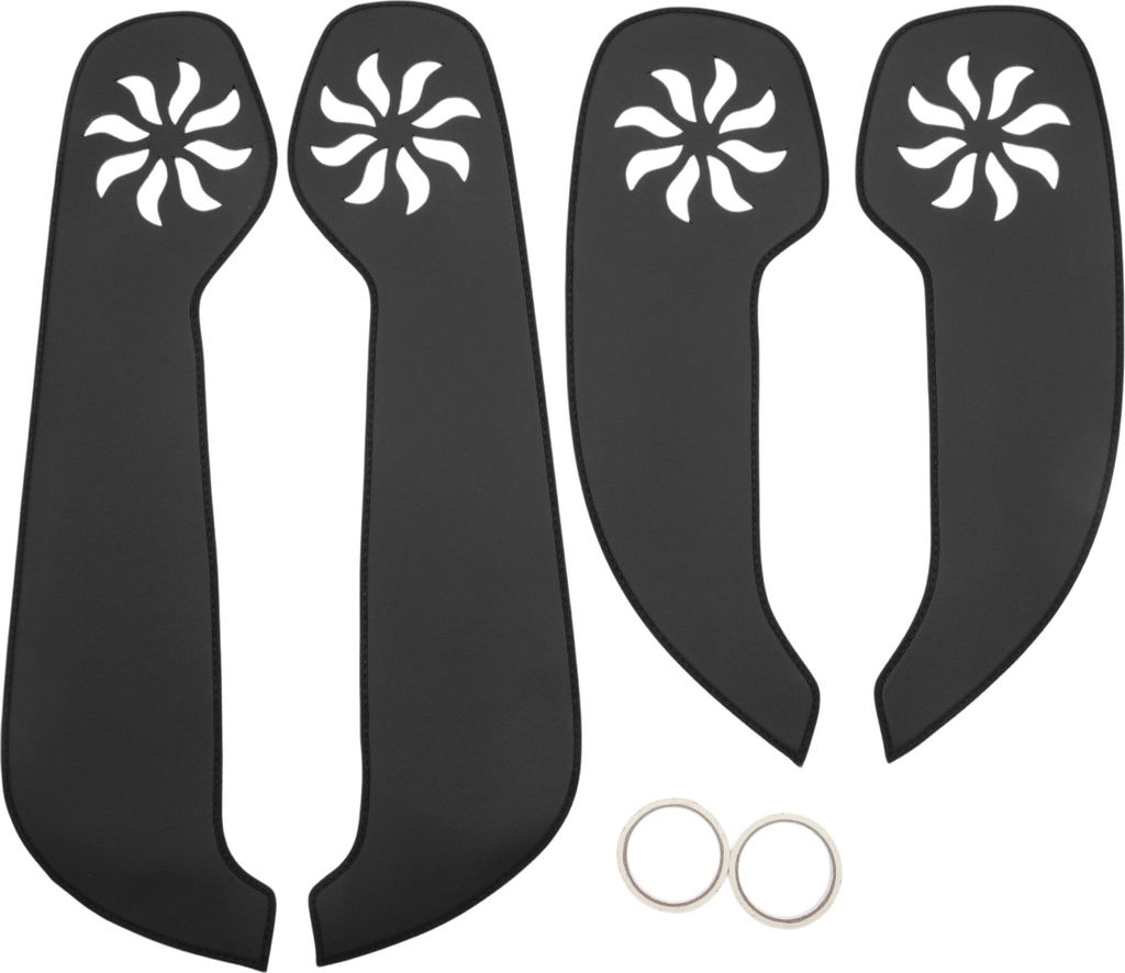 Autotür-Leder-Anti-Kick-Pad-Aufkleber für Cadillac ATS 2013 2014 2015 Türverkleidung Innenraum Seitenkante Film Trim Protector Schwarz Selbstkle...