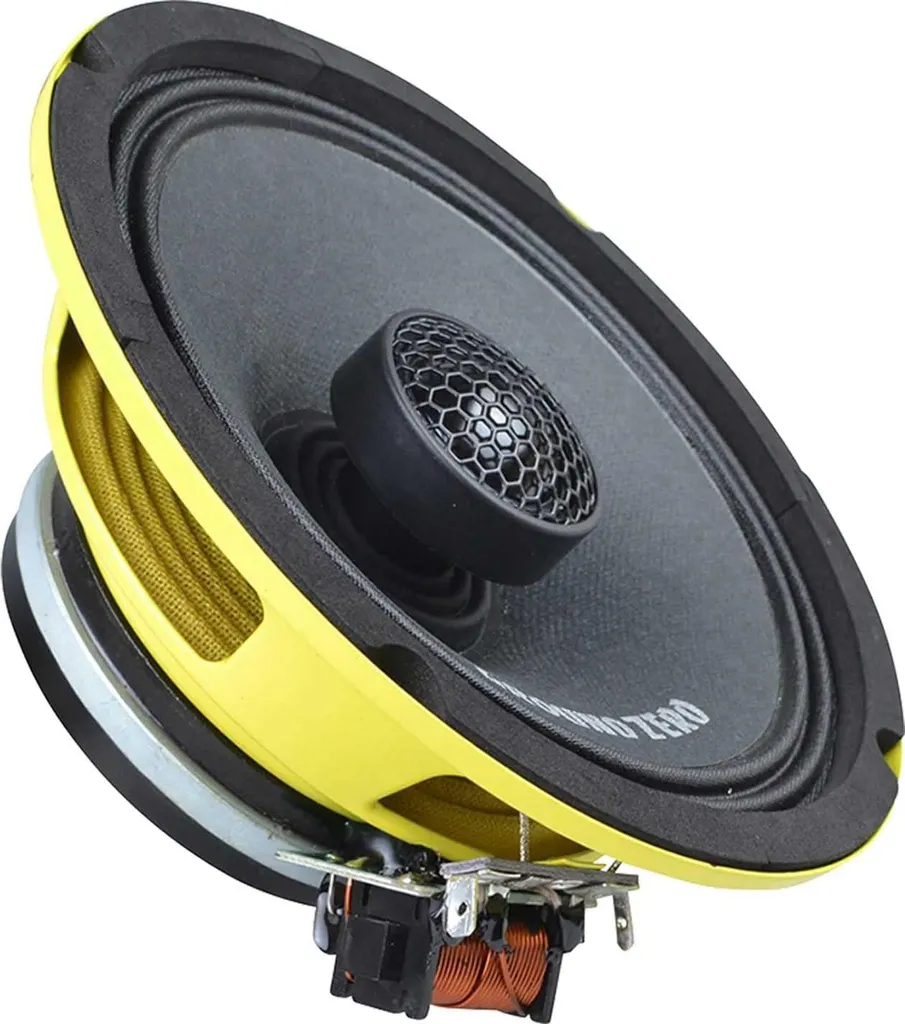 Haut-Parleurs 16,5 cm GZCF 6.5XSPL-NEO pour Sono Voiture de Sport