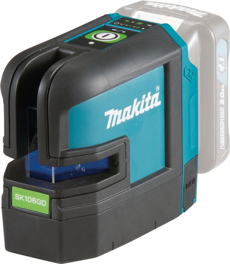 Makita SK106GDZ Akku-Kreuzlinienlaser Produktbild