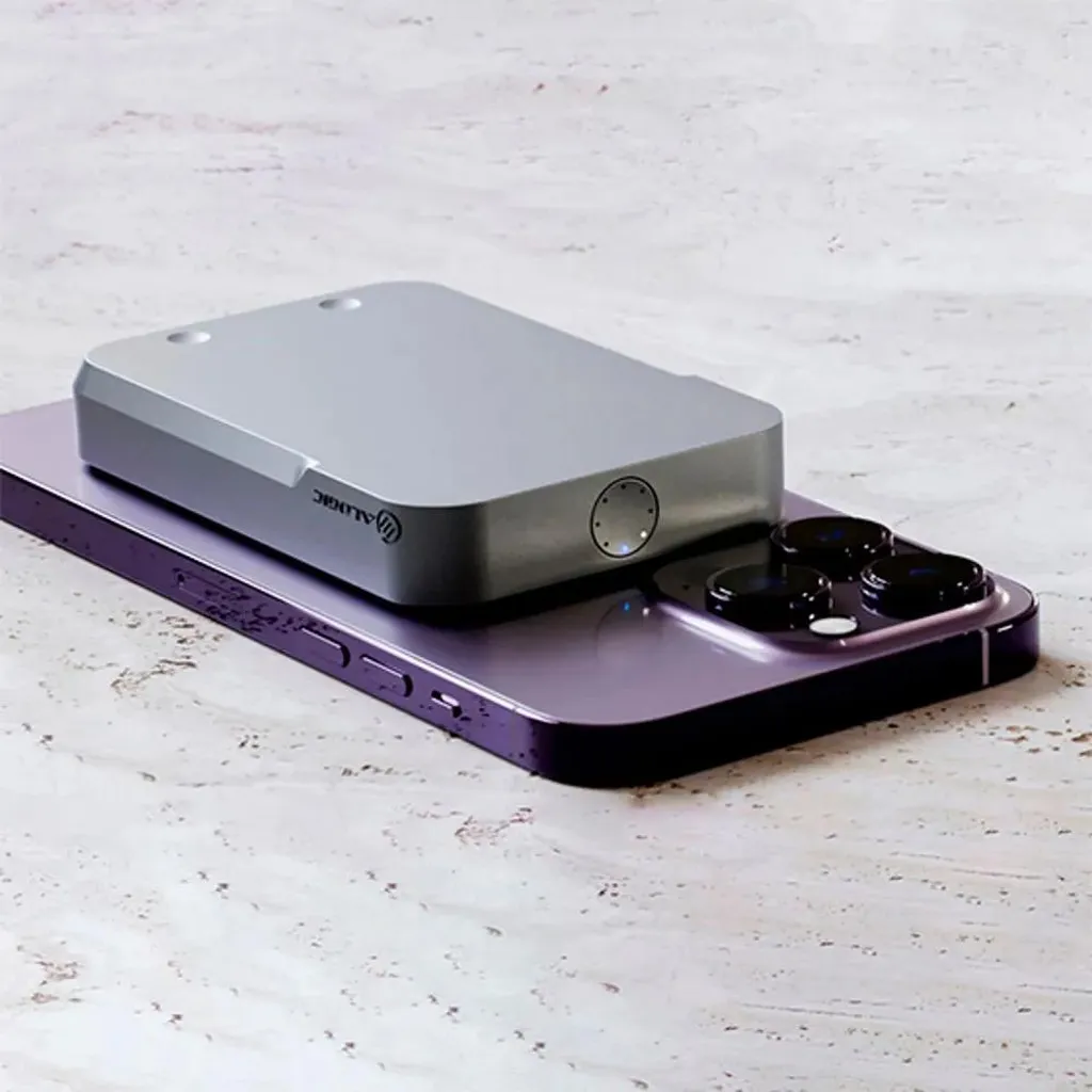 Chargeur Portable Induction ALOGIC Matrix 5000 mAh Fast Charge Magnétique