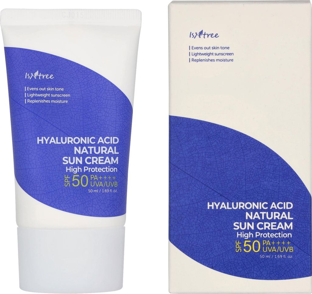 Isntree Hyaluronic Acid Natural Sun Cream SPF50 Produktbild 