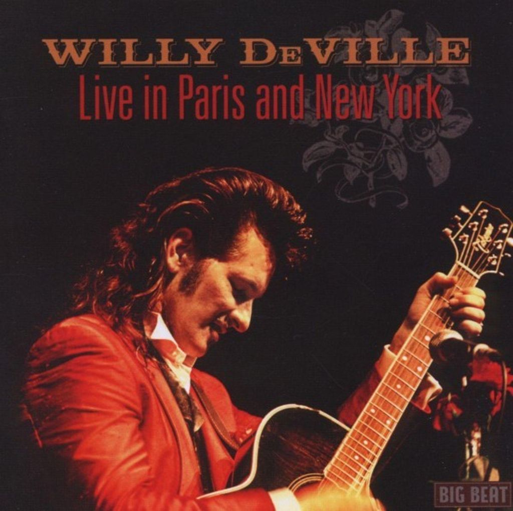 DeVille,Willy-Live In Paris And New York