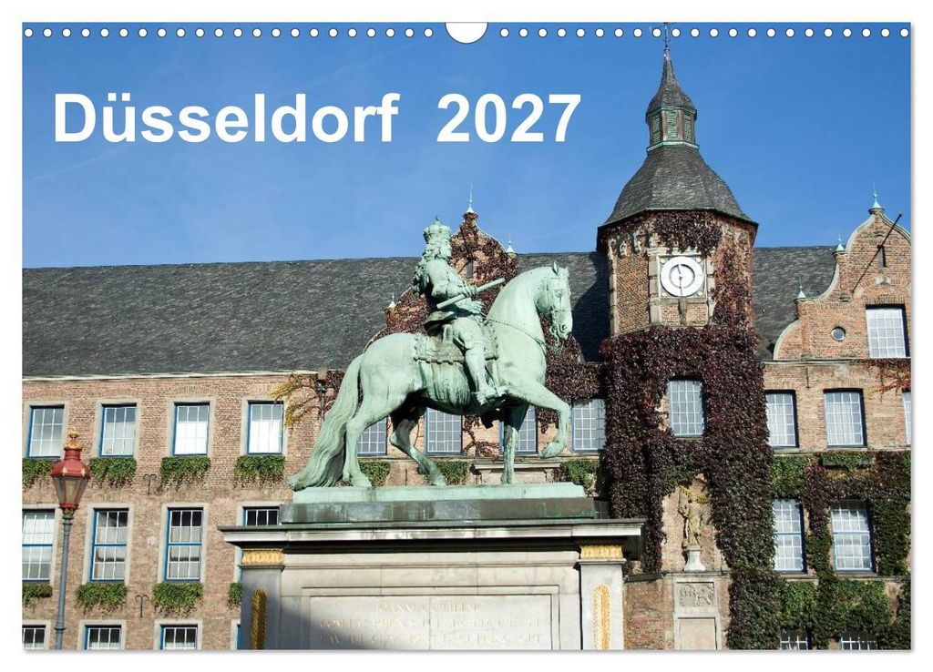Düsseldorf 2027 (Wandkalender 2027 DIN A3 quer), CALVENDO Produktbild 