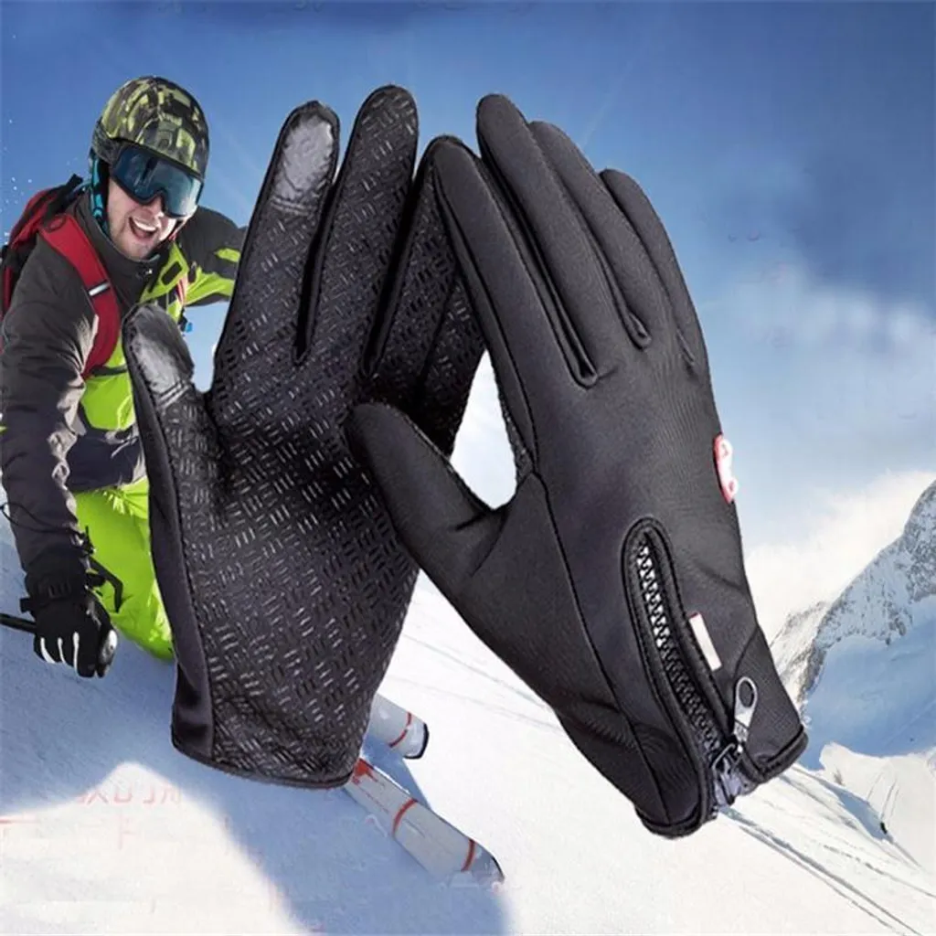 Gants de sport extérieur CREE pour homme avec renforts de protection