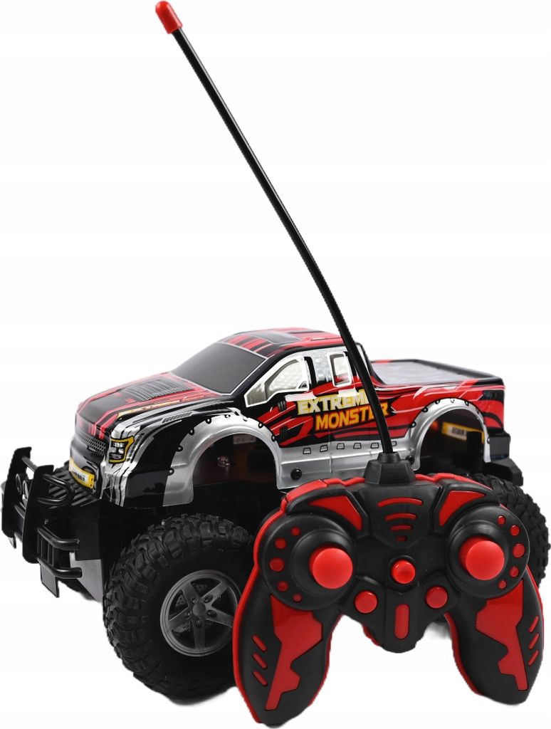Monster Truck Duży Samochód Zdalnie Sterowany Terenowy Auto Zdjęcie produktu 