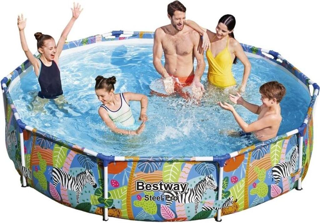 Bestway Pool Steel Pro Rahmen 305×66 cm Produktbild 28