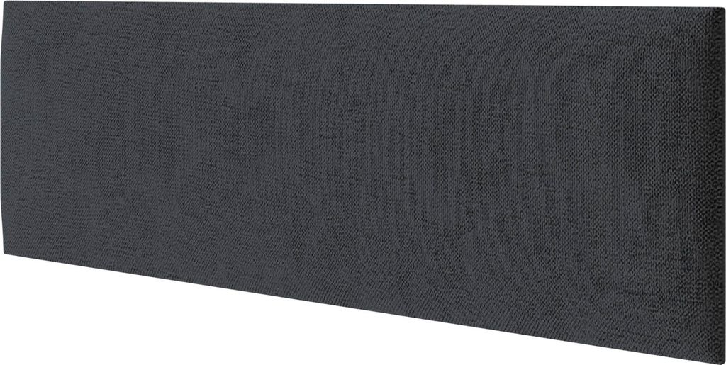 STEGU Gepolstert Polsterpaneel Wandkissen Wandpolster Kopfteil 90x30 cm
