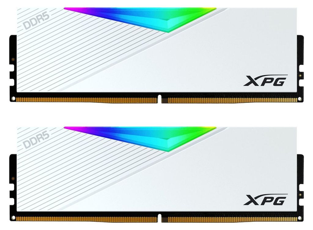 Mémoire RAM ADATA LANCER RGB, 32 Go (2x16 Go), DDR5, 6400 Image du produit 